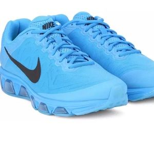 Nike Air Max Tailwind 7 683632-402 Mens Blue Athletic Running Shoes Sz